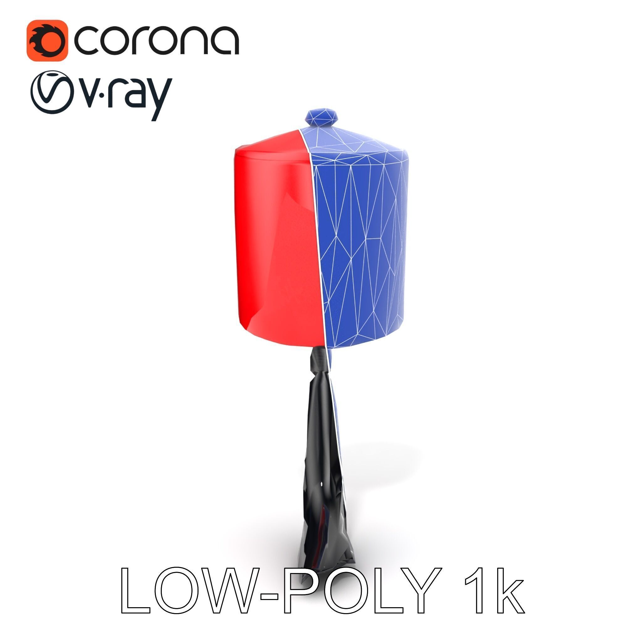 Moroccan Fez Hat Iconic Cultural model pack Low-poly 3D model_22