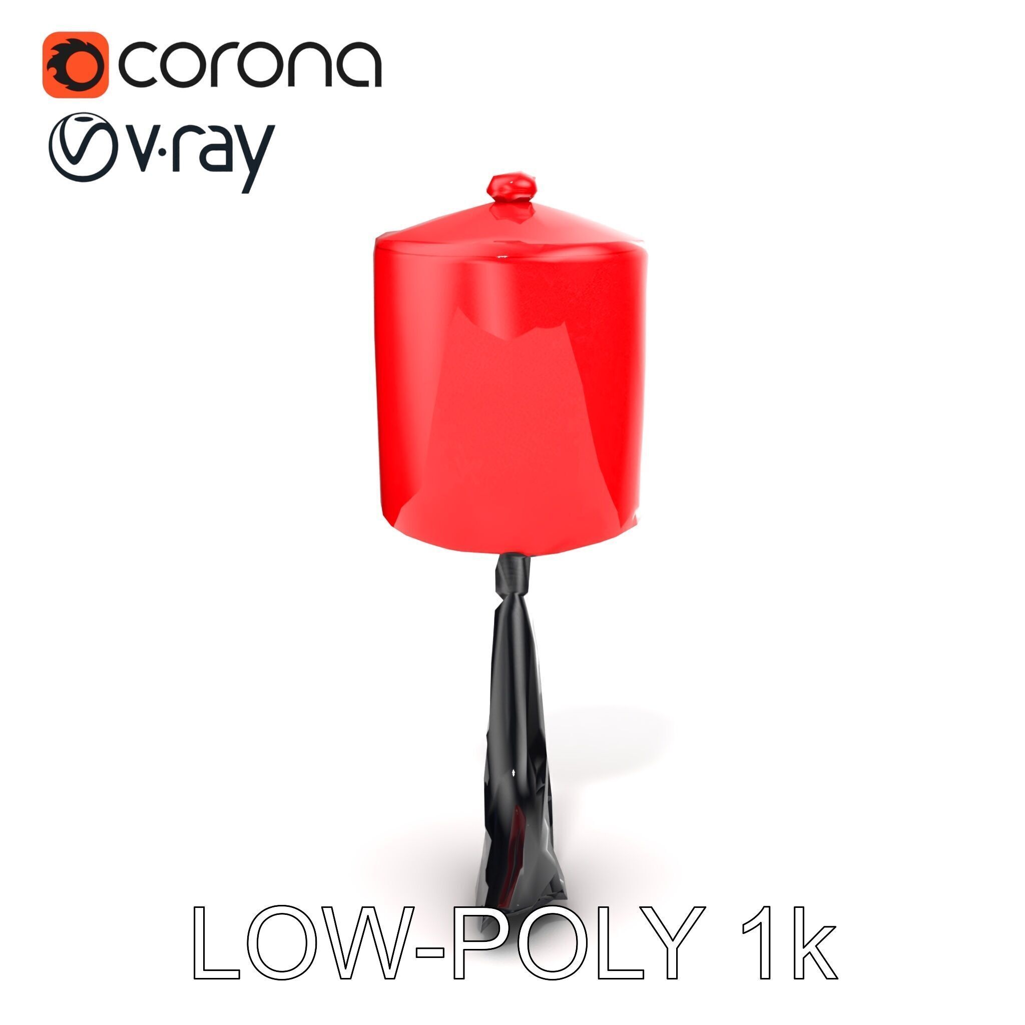 Moroccan Fez Hat Iconic Cultural model pack Low-poly 3D model_13