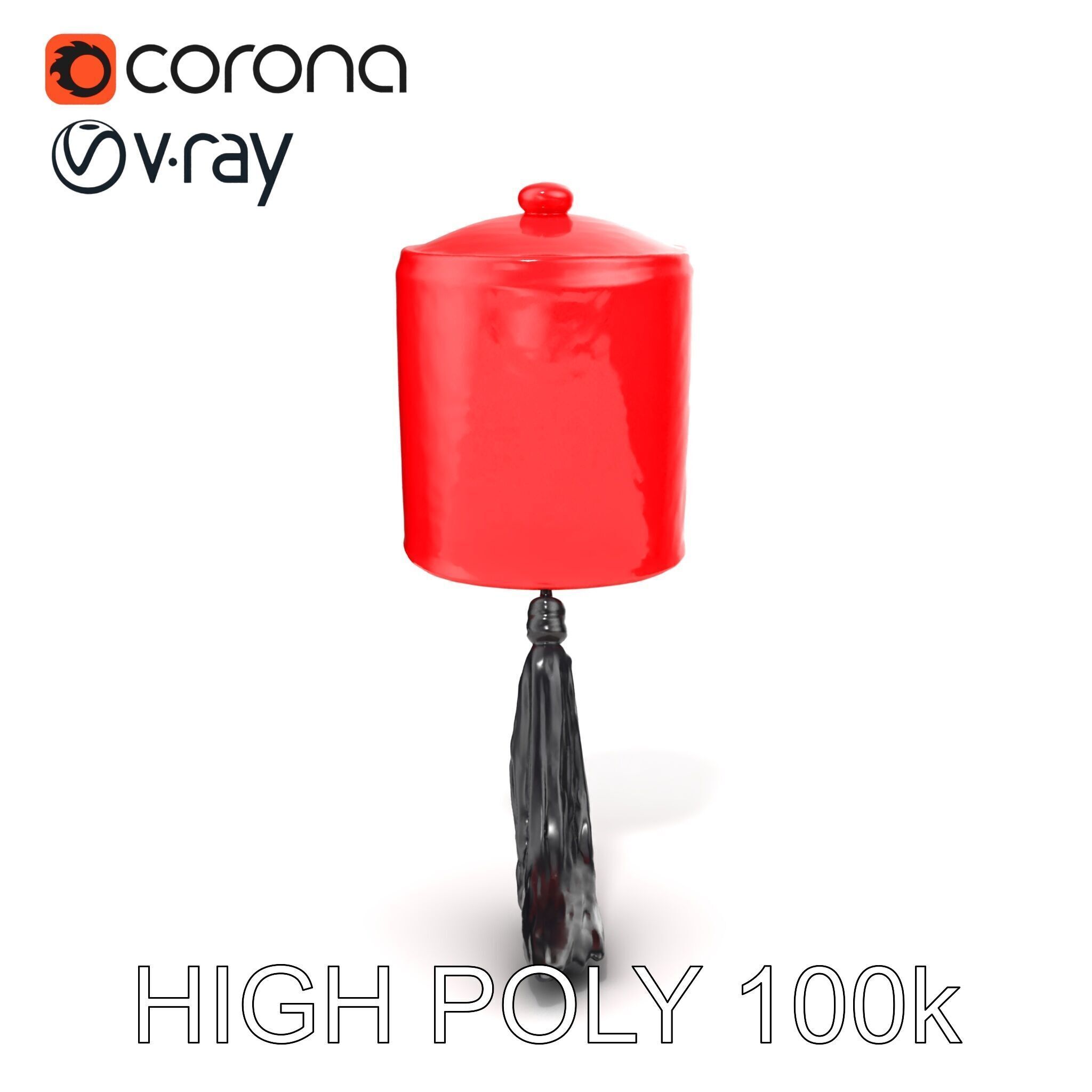 Moroccan Fez Hat Iconic Cultural model pack Low-poly 3D model_31