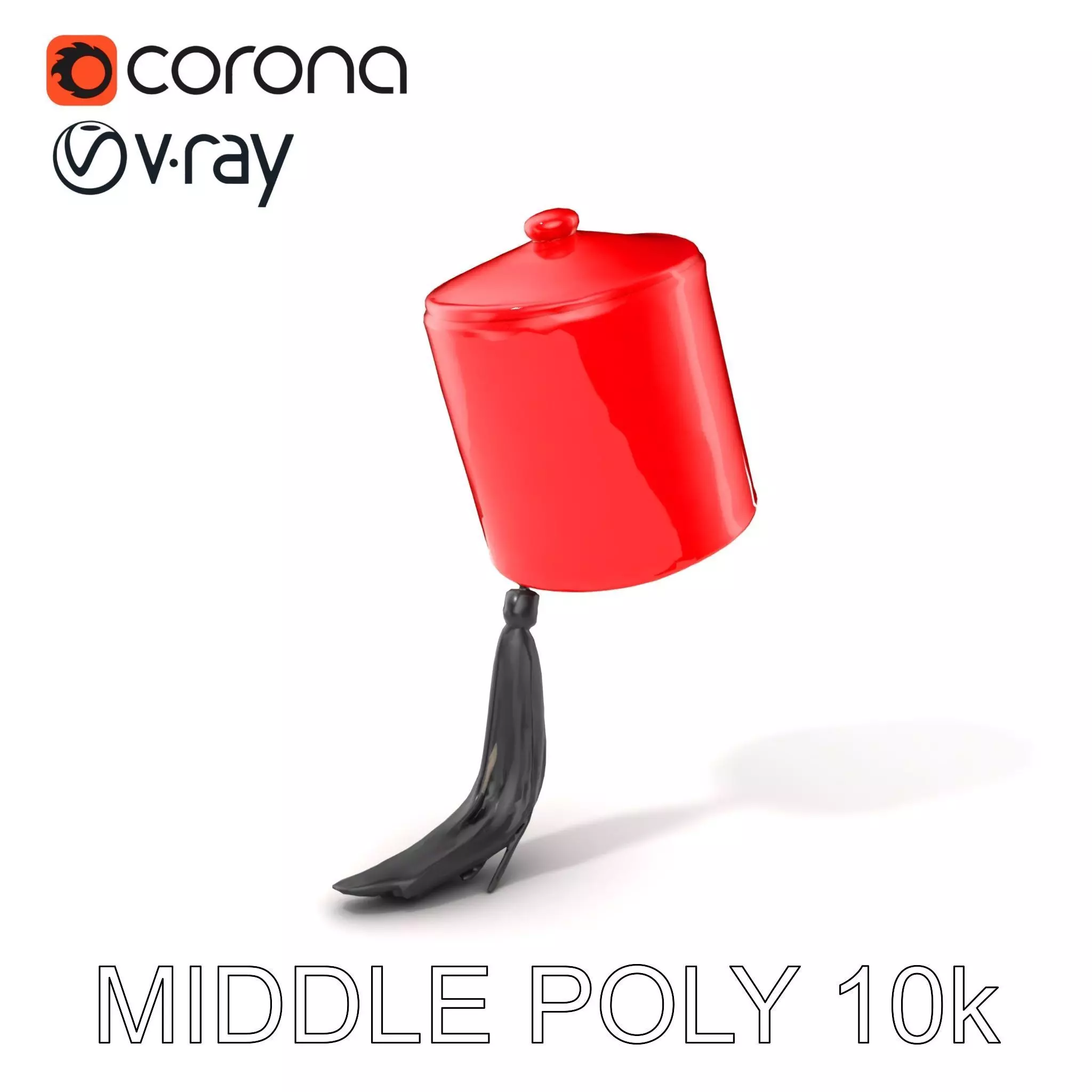 Moroccan Fez Hat Iconic Cultural model pack Low-poly 3D model_0