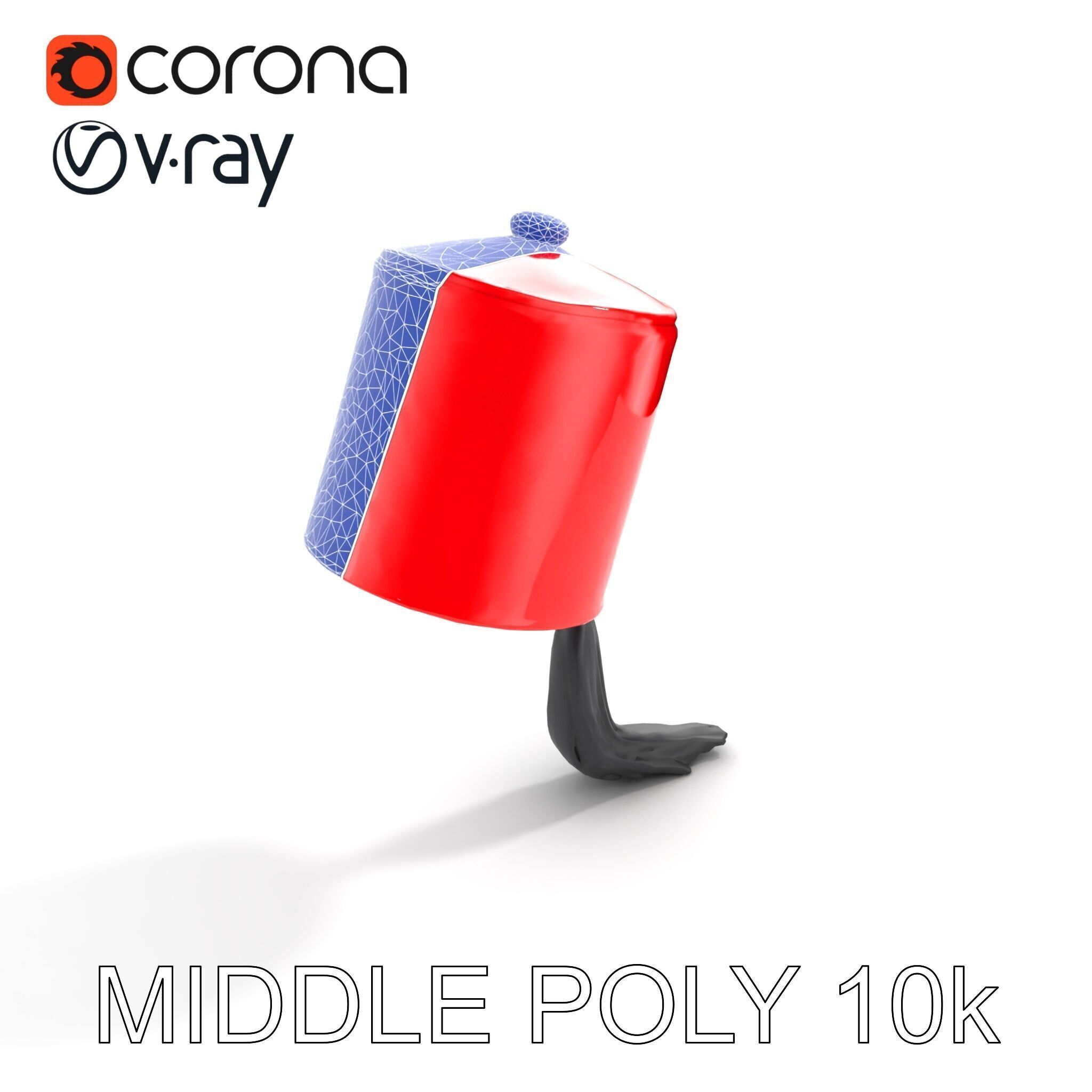 Moroccan Fez Hat Iconic Cultural model pack Low-poly 3D model_11