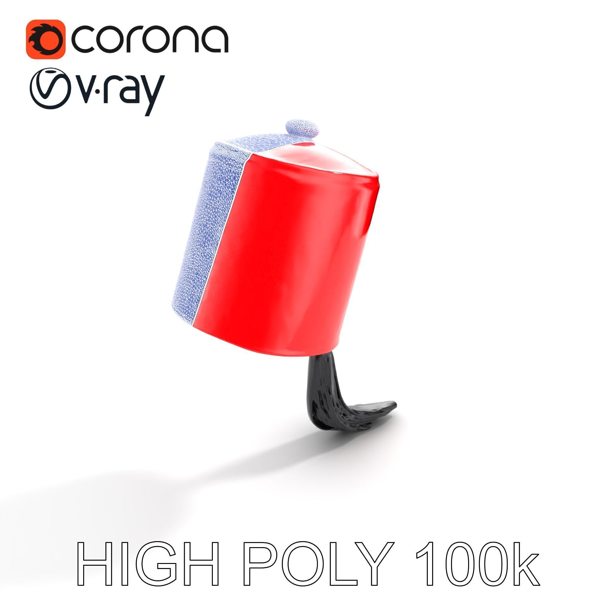 Moroccan Fez Hat Iconic Cultural model pack Low-poly 3D model_12