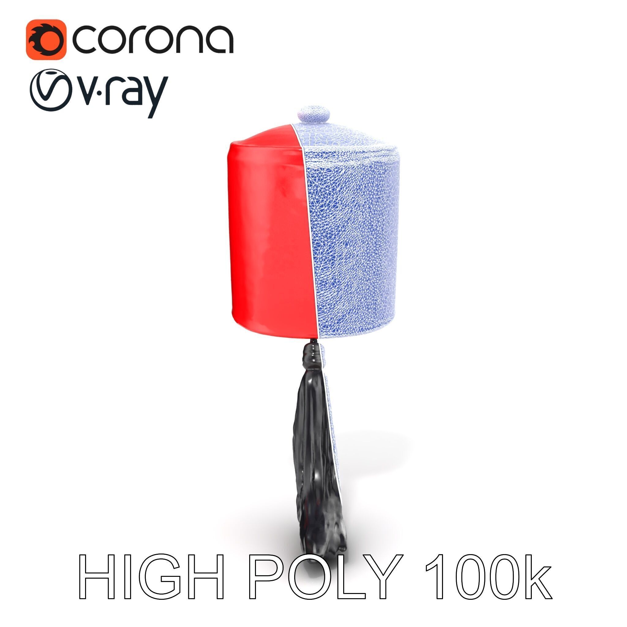 Moroccan Fez Hat Iconic Cultural model pack Low-poly 3D model_16