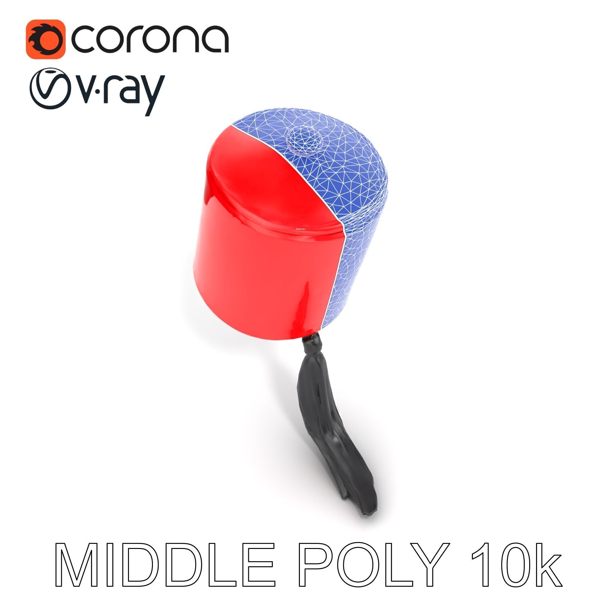 Moroccan Fez Hat Iconic Cultural model pack Low-poly 3D model_29