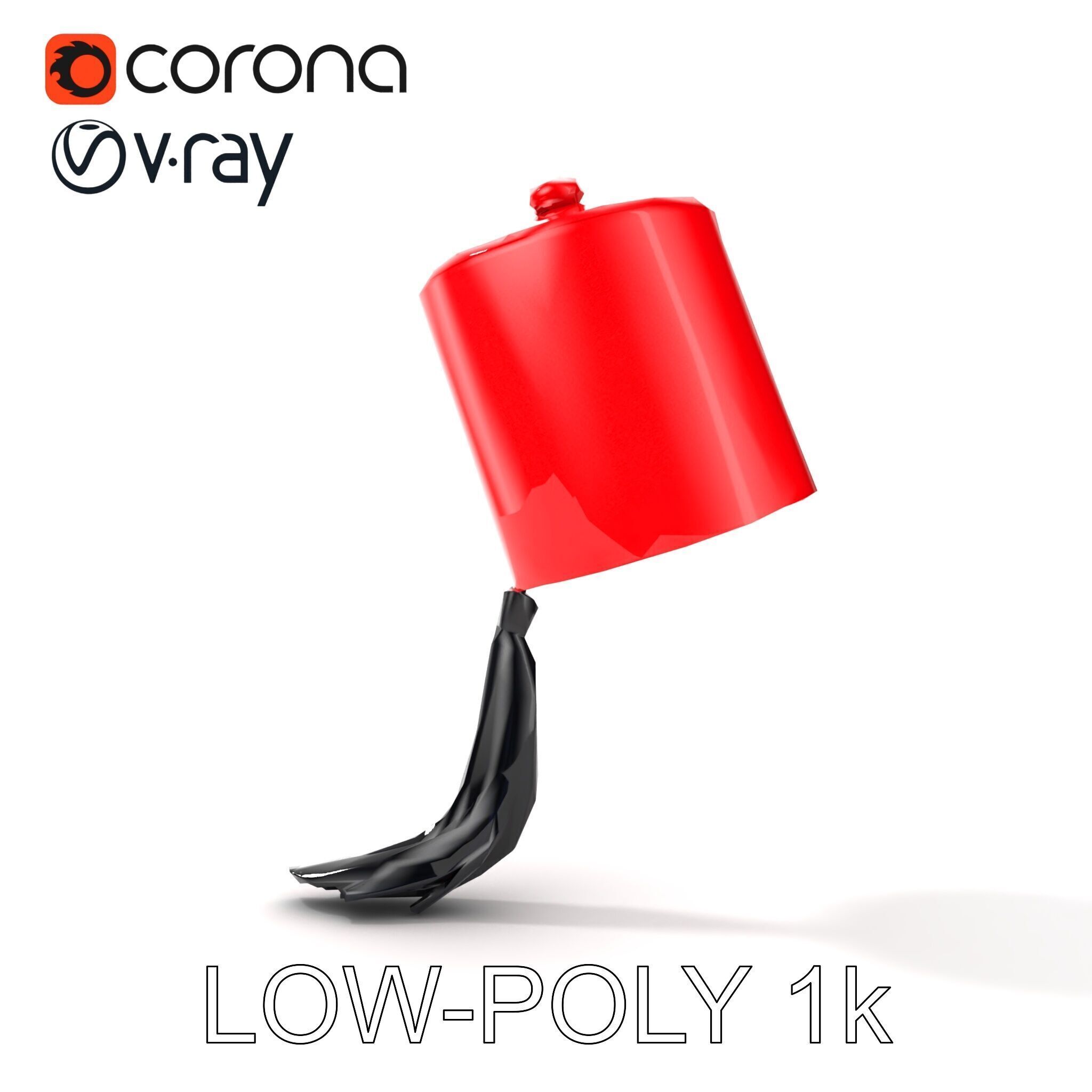 Moroccan Fez Hat Iconic Cultural model pack Low-poly 3D model_15