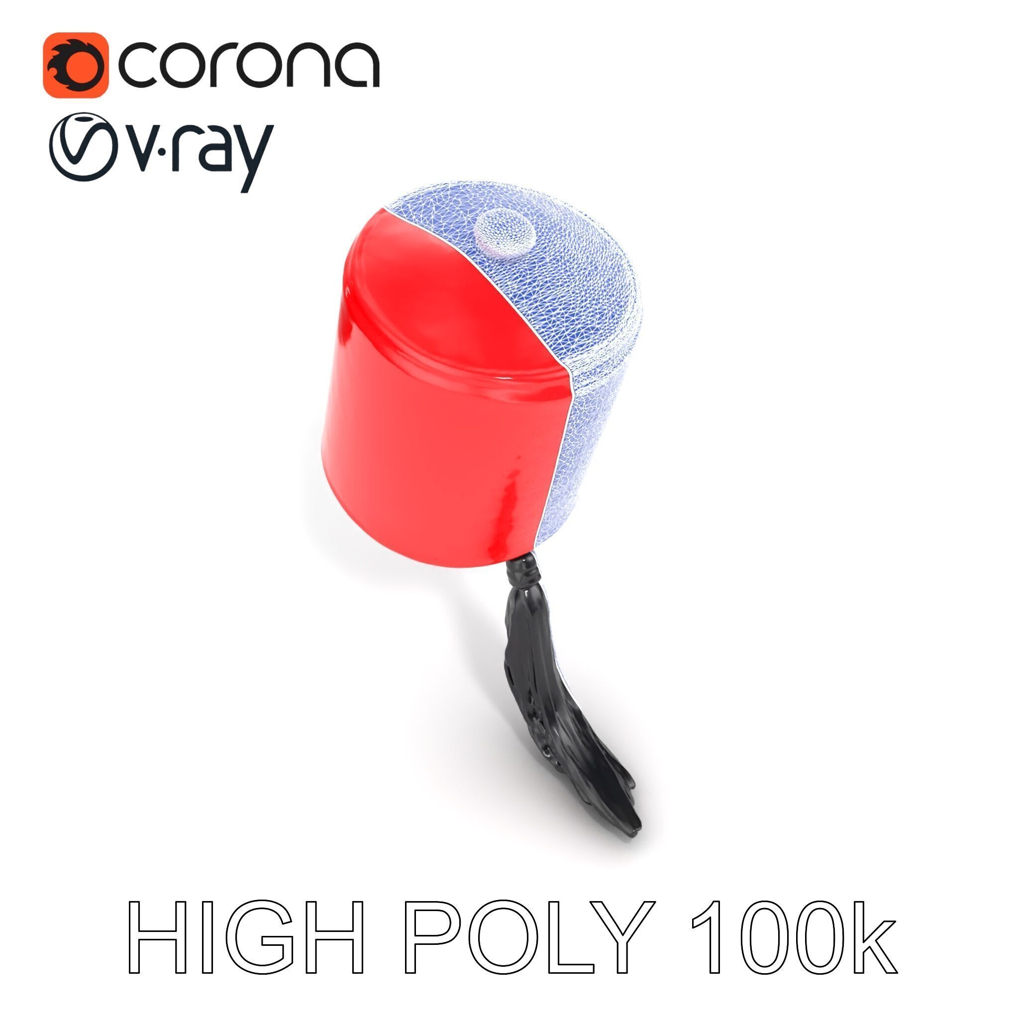 Moroccan Fez Hat Iconic Cultural model pack Low-poly 3D model_14