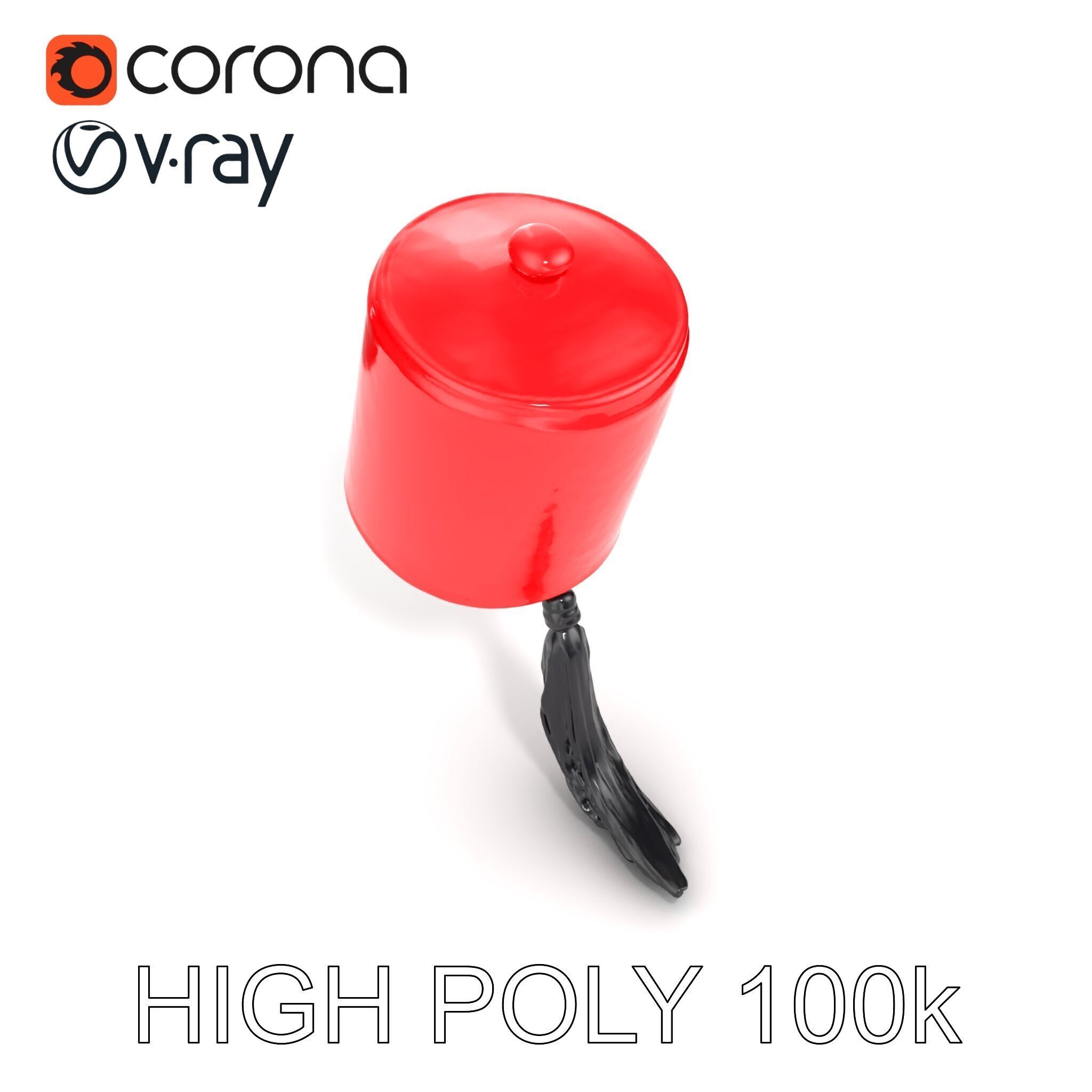 Moroccan Fez Hat Iconic Cultural model pack Low-poly 3D model_24