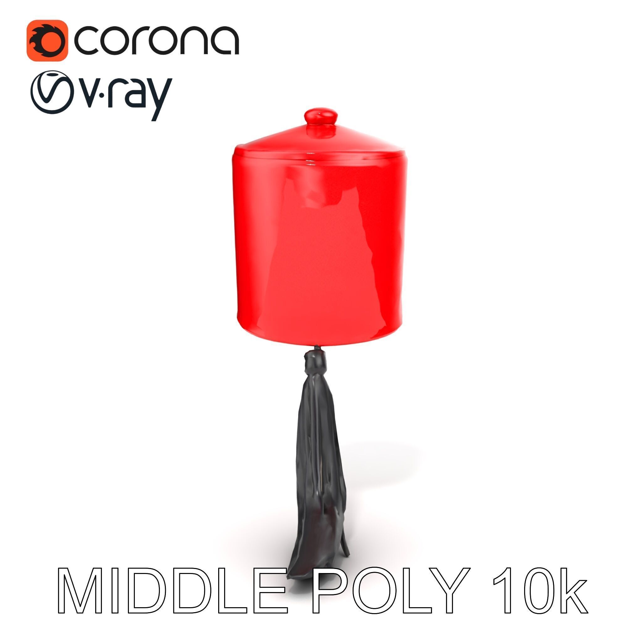 Moroccan Fez Hat Iconic Cultural model pack Low-poly 3D model_27