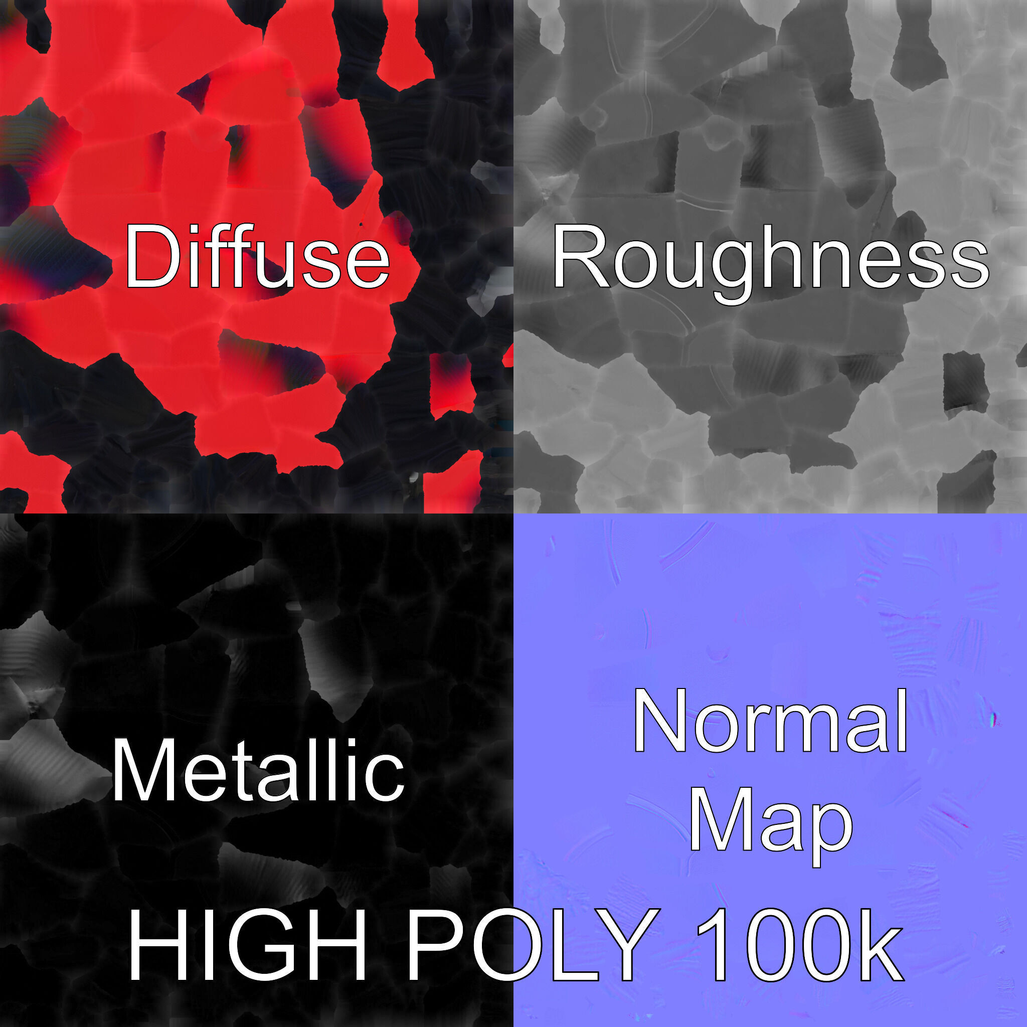 Moroccan Fez Hat Iconic Cultural model pack Low-poly 3D model_3