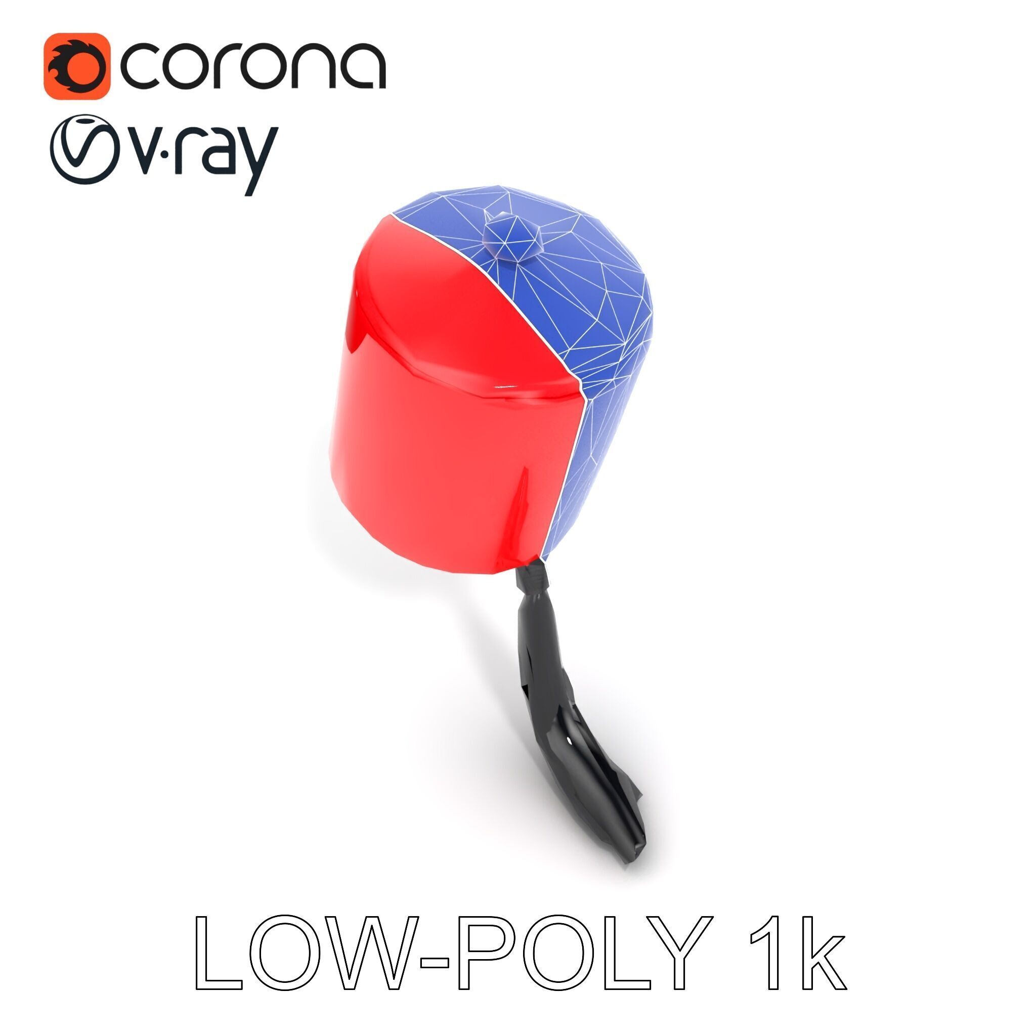 Moroccan Fez Hat Iconic Cultural model pack Low-poly 3D model_17