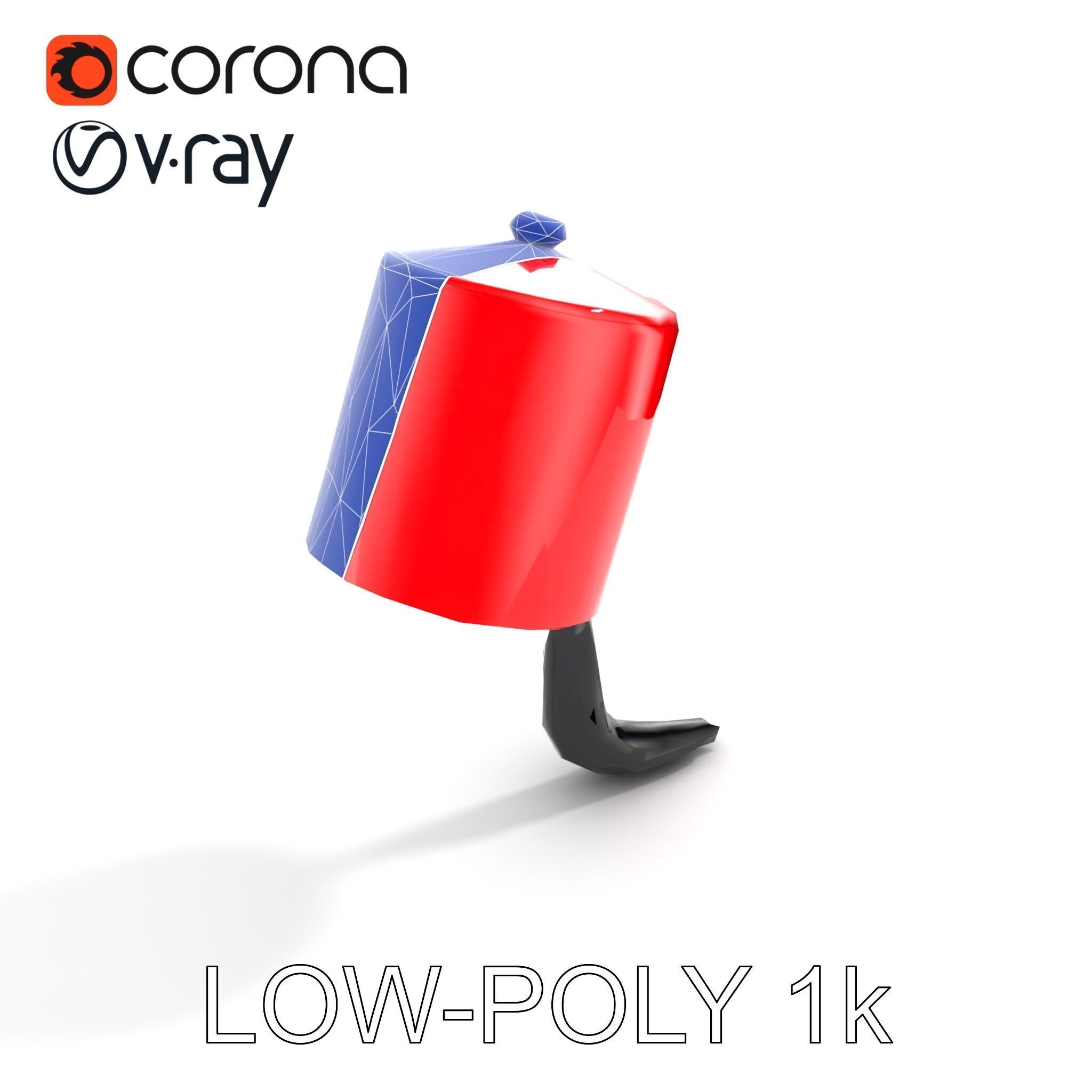 Moroccan Fez Hat Iconic Cultural model pack Low-poly 3D model_18