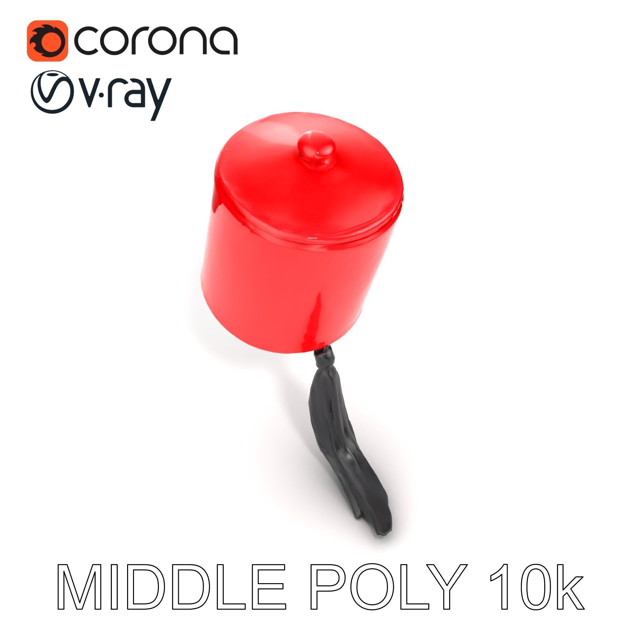 Moroccan Fez Hat Iconic Cultural model pack Low-poly 3D model_23