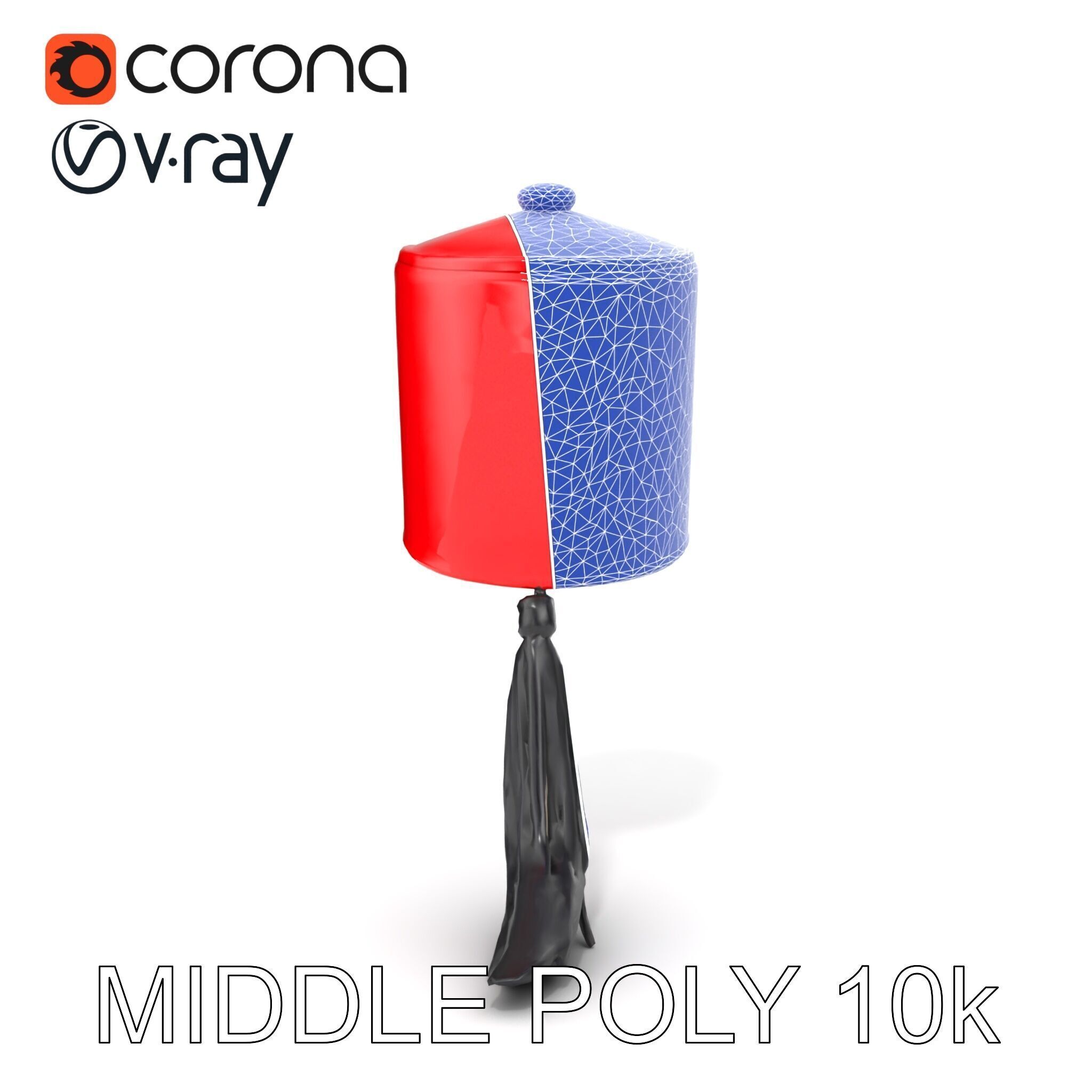 Moroccan Fez Hat Iconic Cultural model pack Low-poly 3D model_19