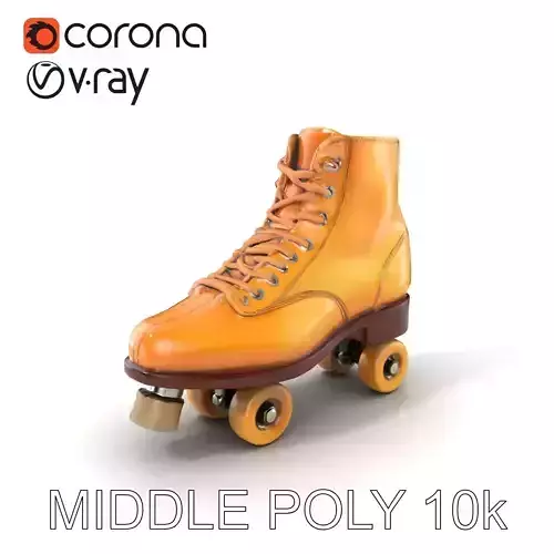 Leisure Skate Classic Design model pack