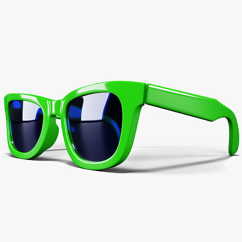 Sunglasses 3D model