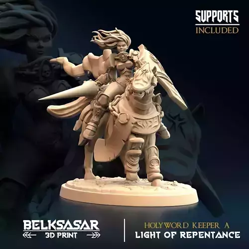 Holyword Keeper Nude A