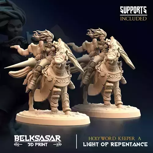 Holyword Keeper Nude and Normal A