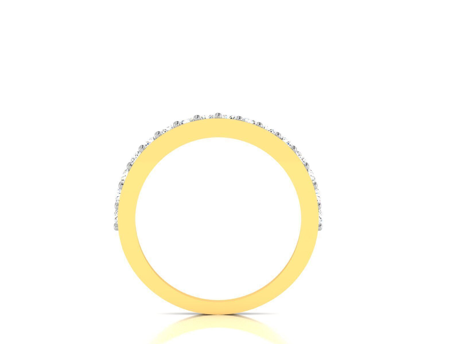 Women Ring Render 3dm STL OBJ FBX Details 3D print model_4