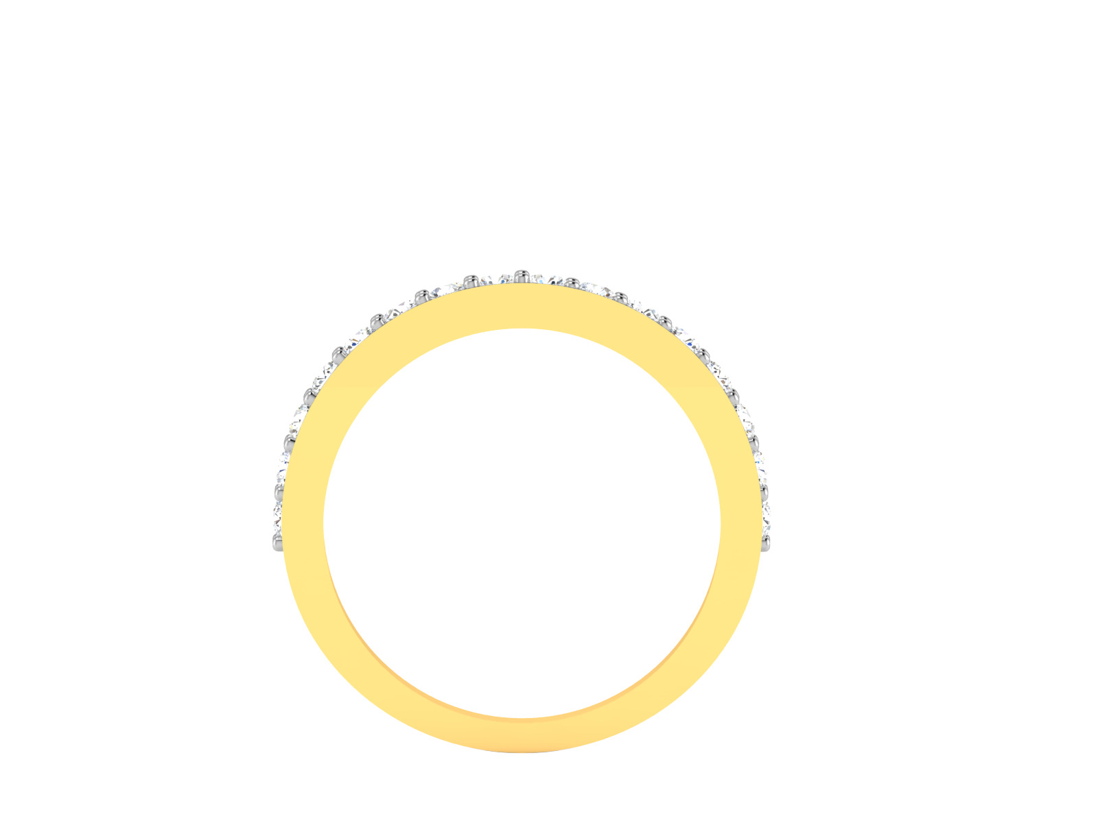 Women Ring Render 3dm STL OBJ FBX Details 3D print model_1