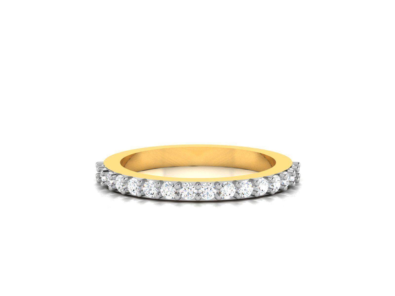 Women Ring Render 3dm STL OBJ FBX Details 3D print model_6