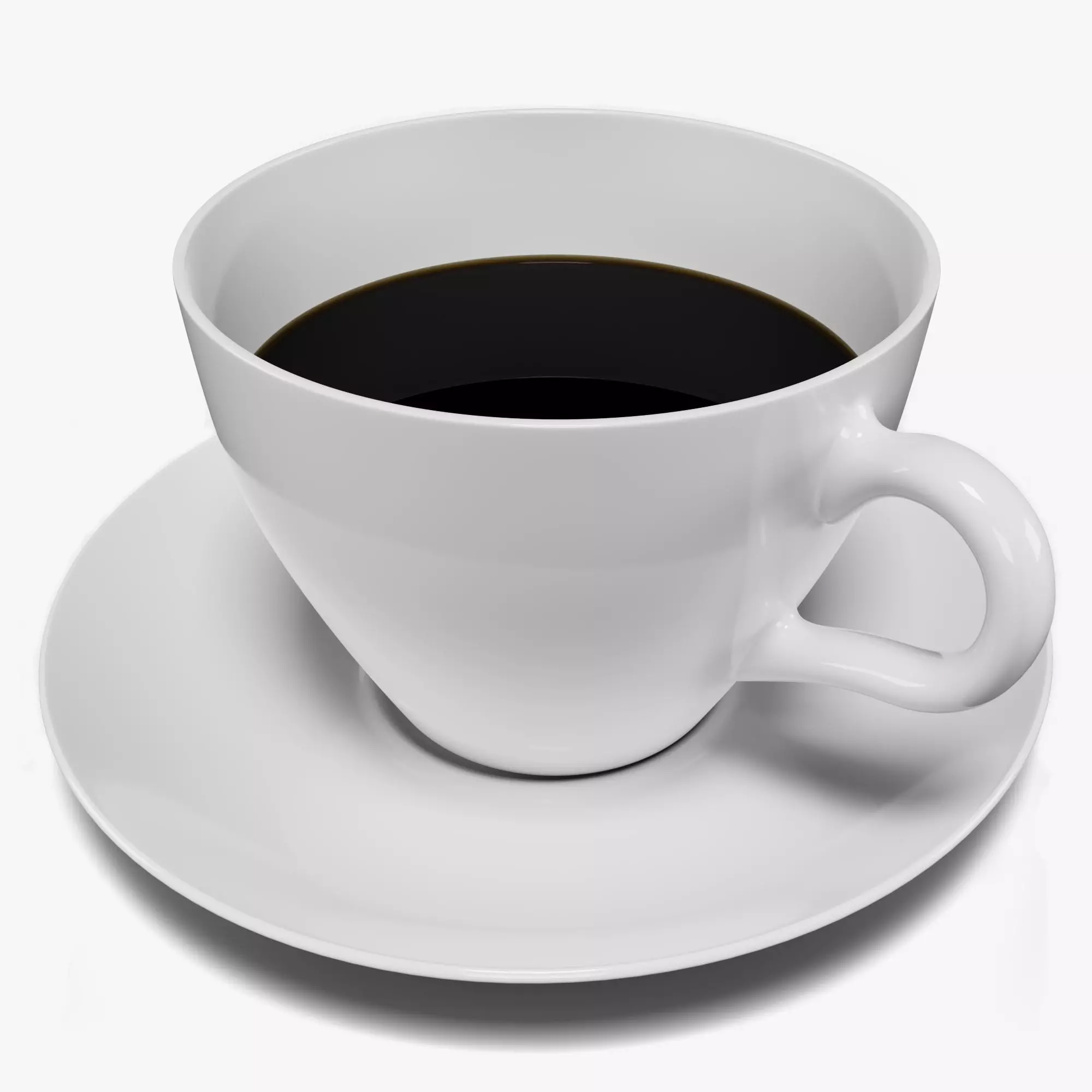 Coffee Cup 3D model_0
