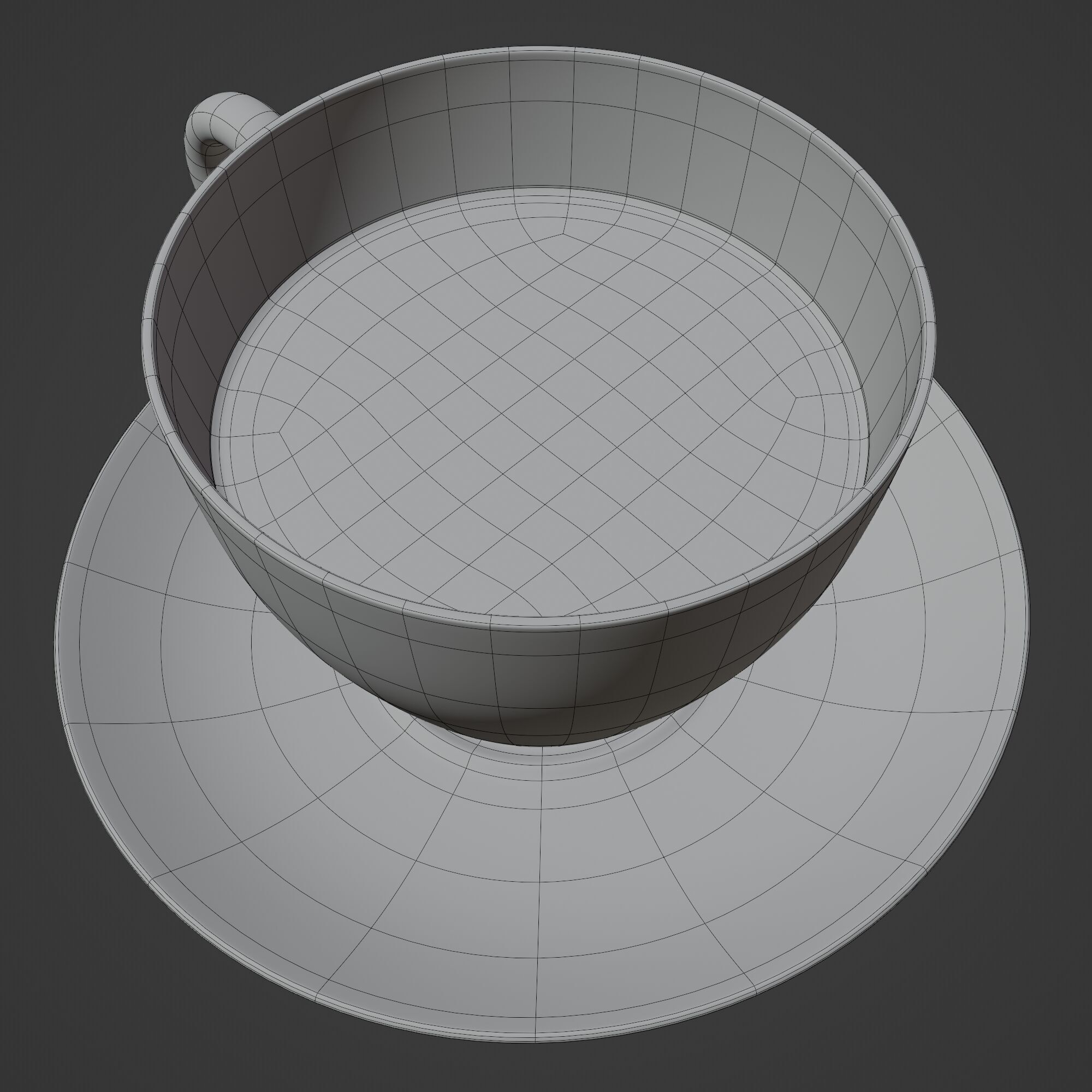 Coffee Cup 3D model_11