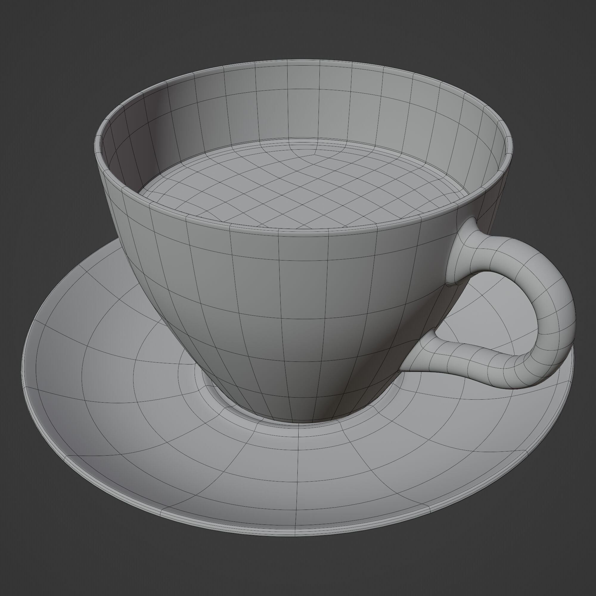 Coffee Cup 3D model_7