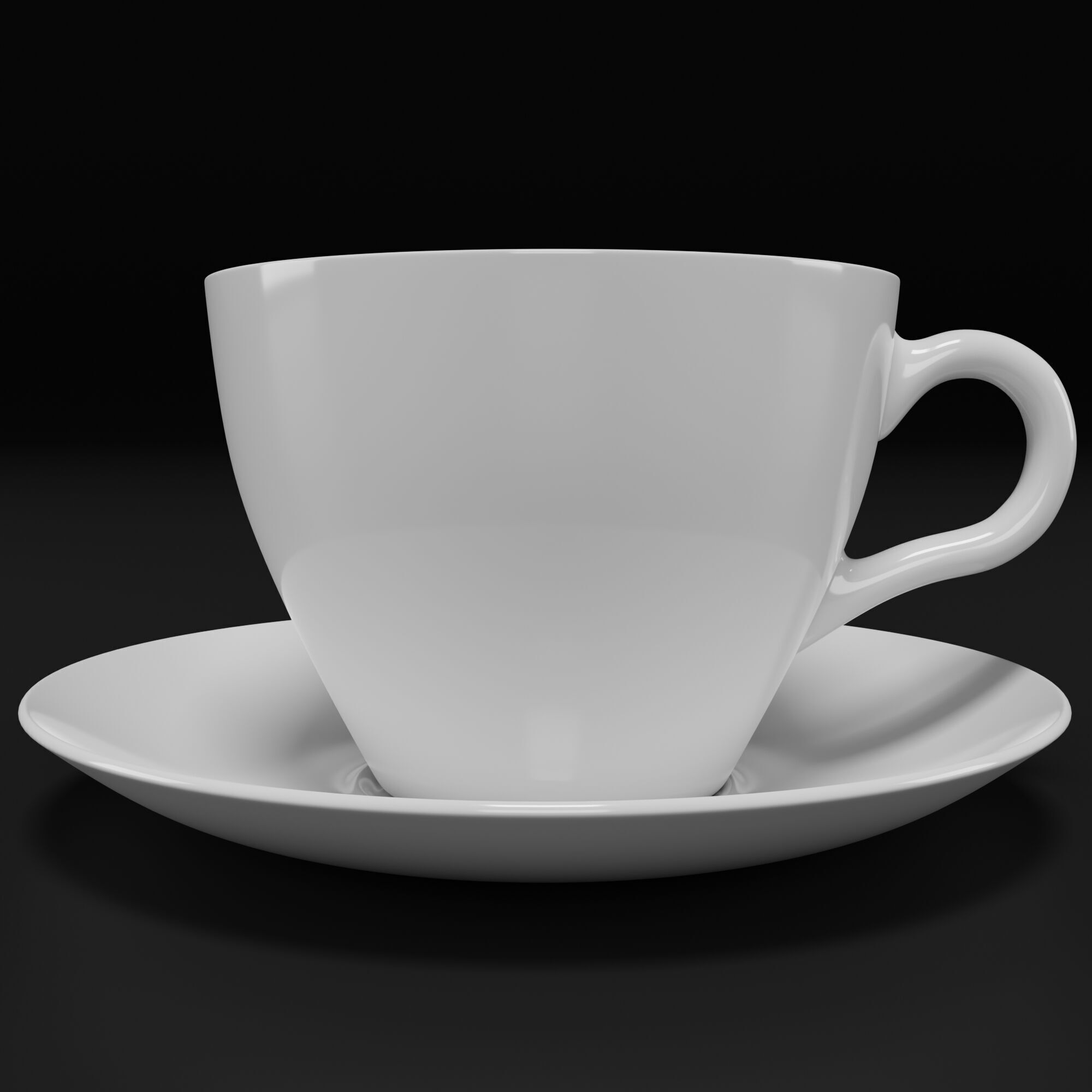 Coffee Cup 3D model_2