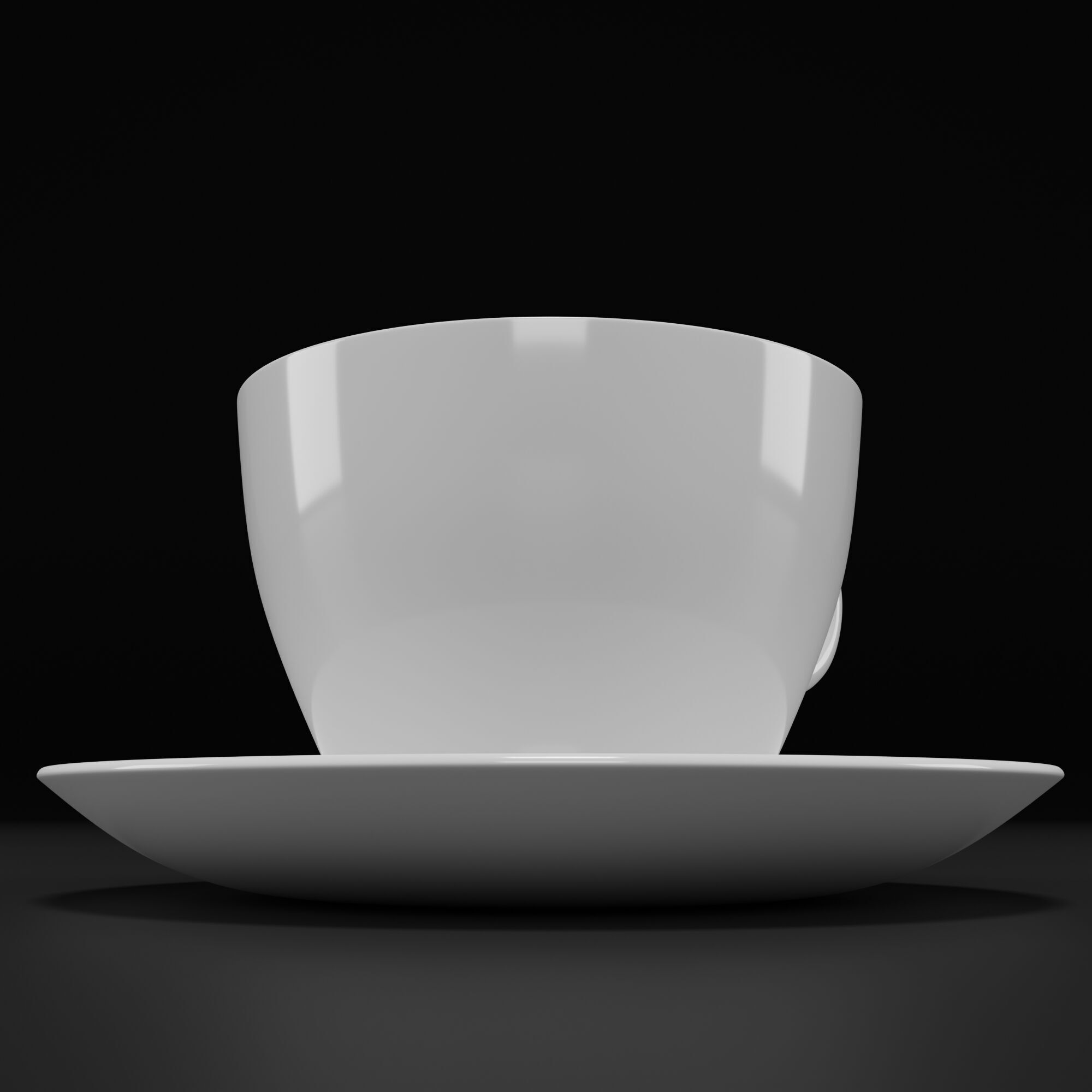 Coffee Cup 3D model_3