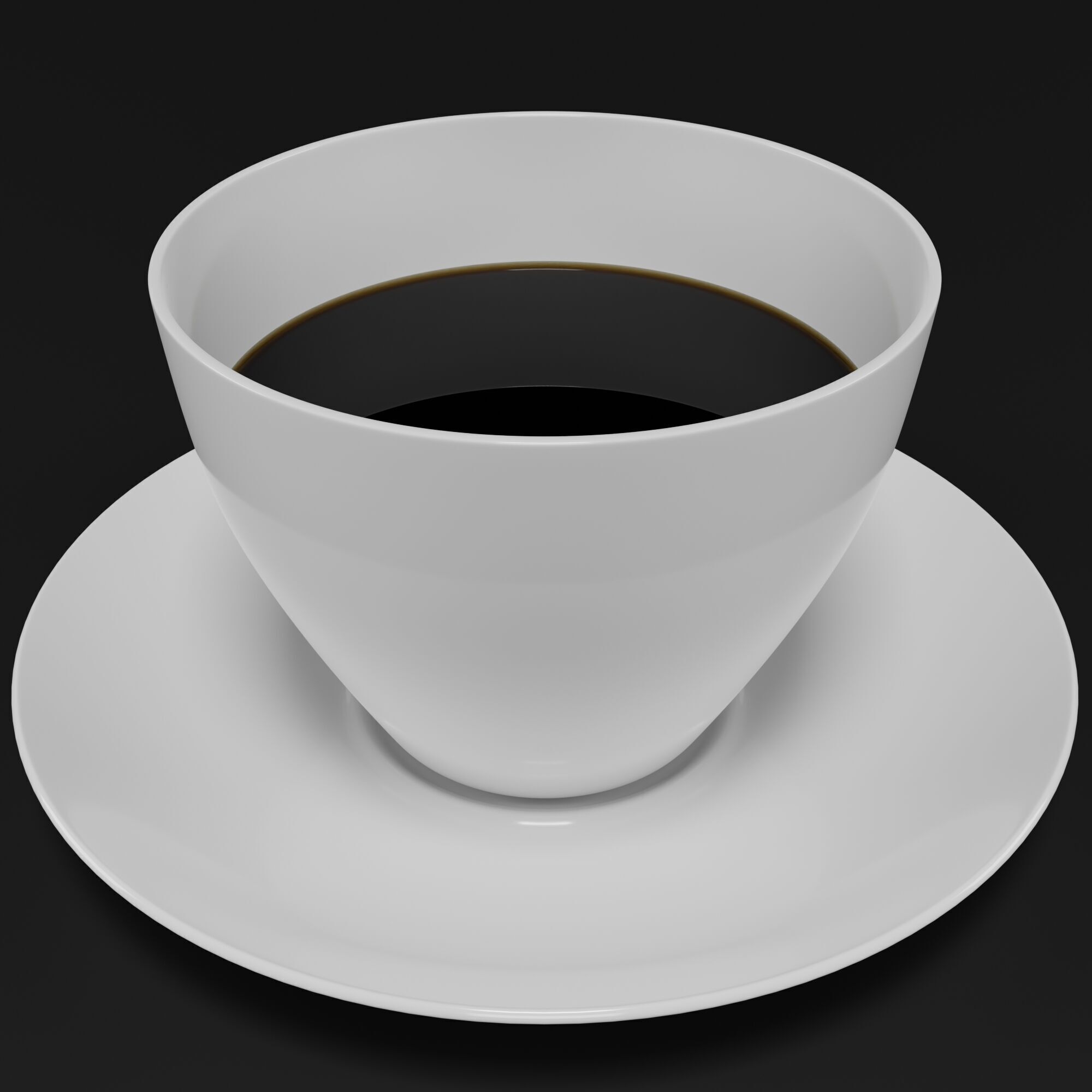 Coffee Cup 3D model_4