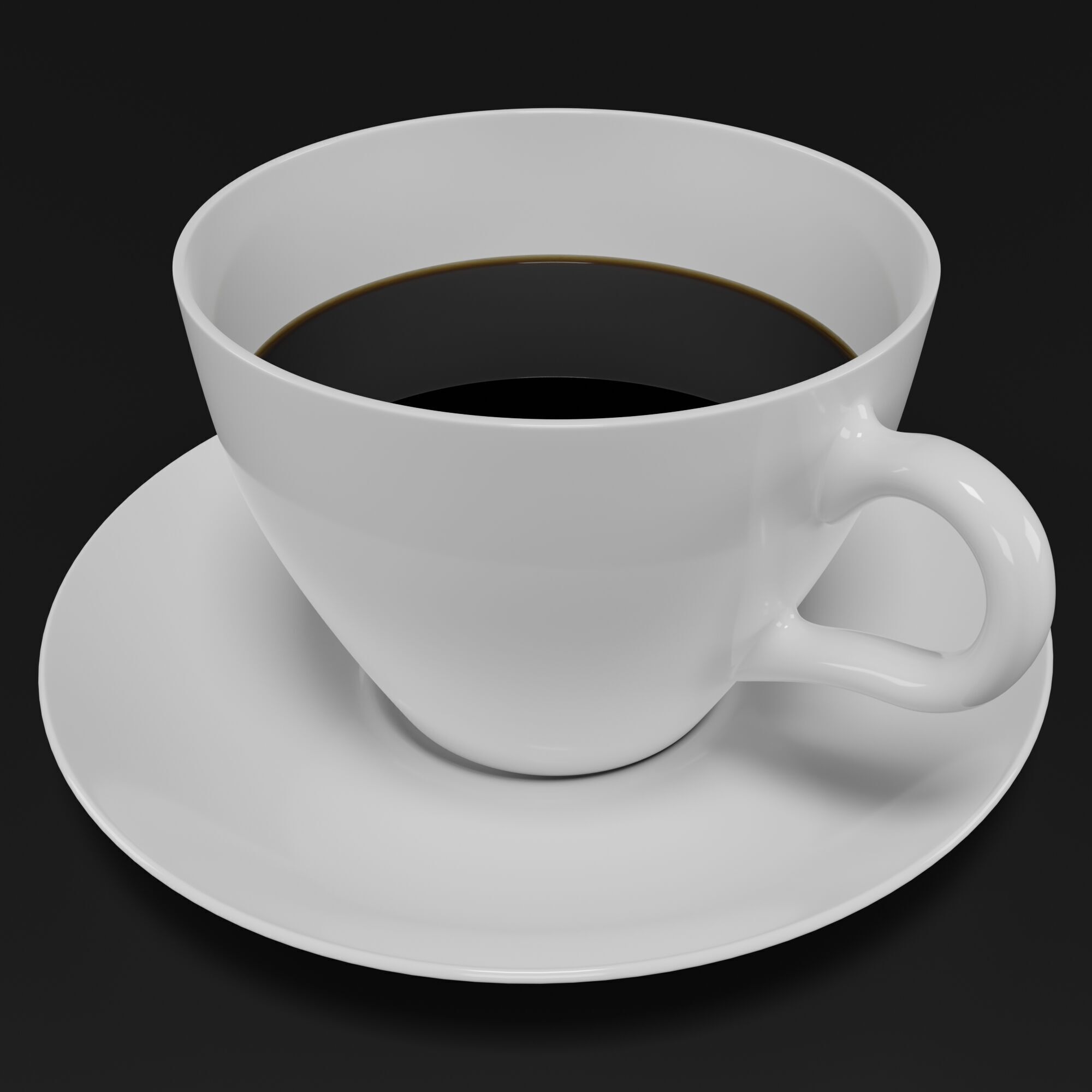 Coffee Cup 3D model_1