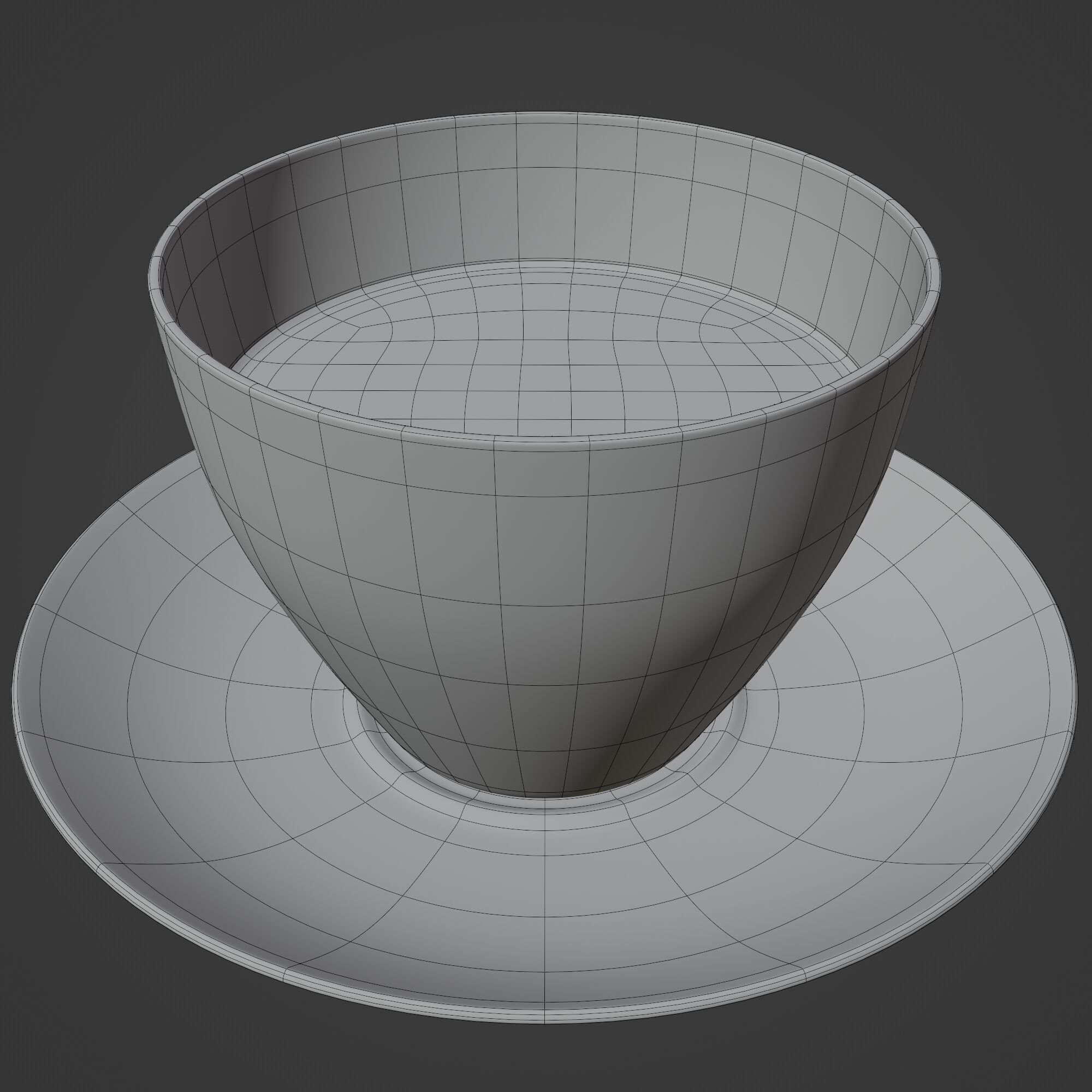 Coffee Cup 3D model_10