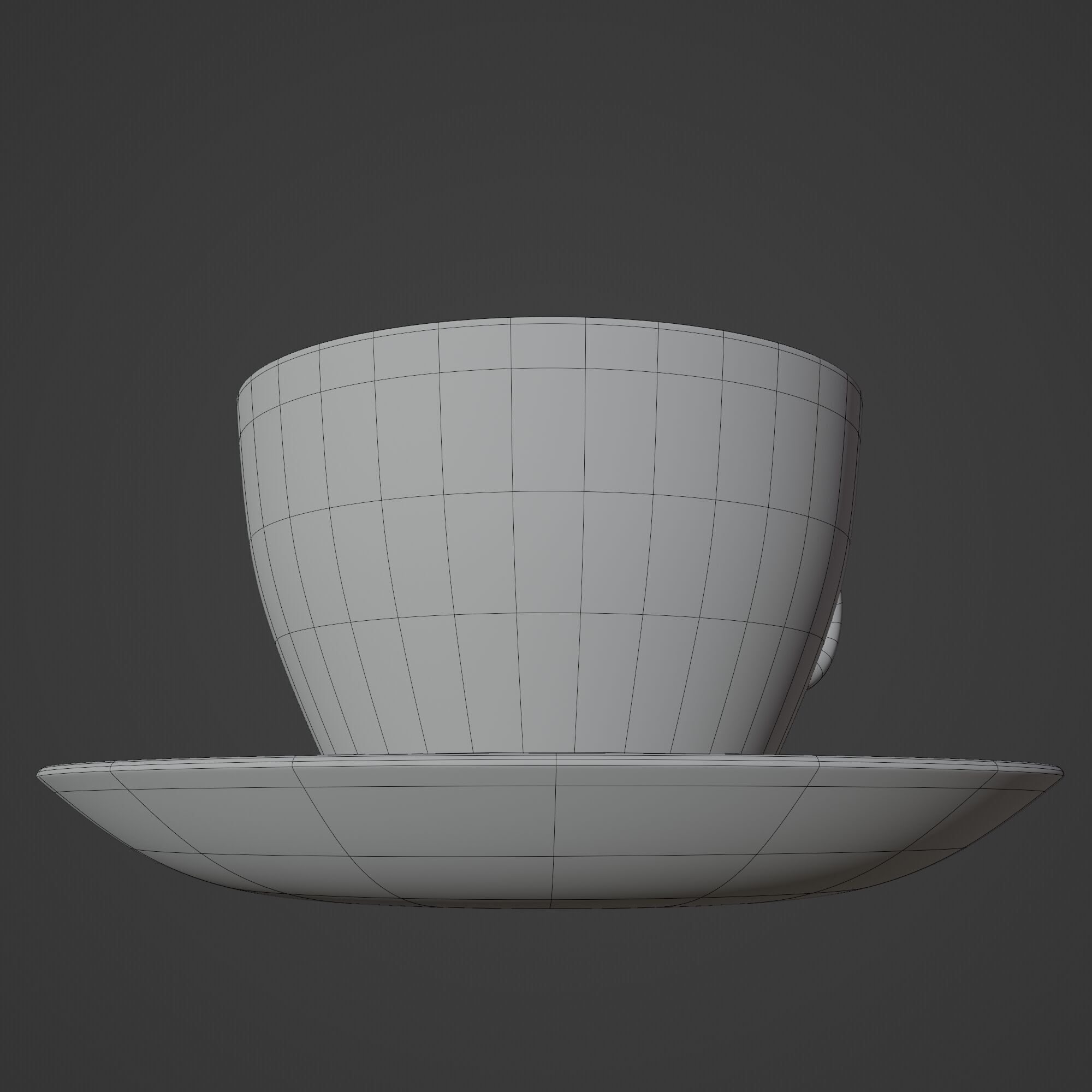 Coffee Cup 3D model_9