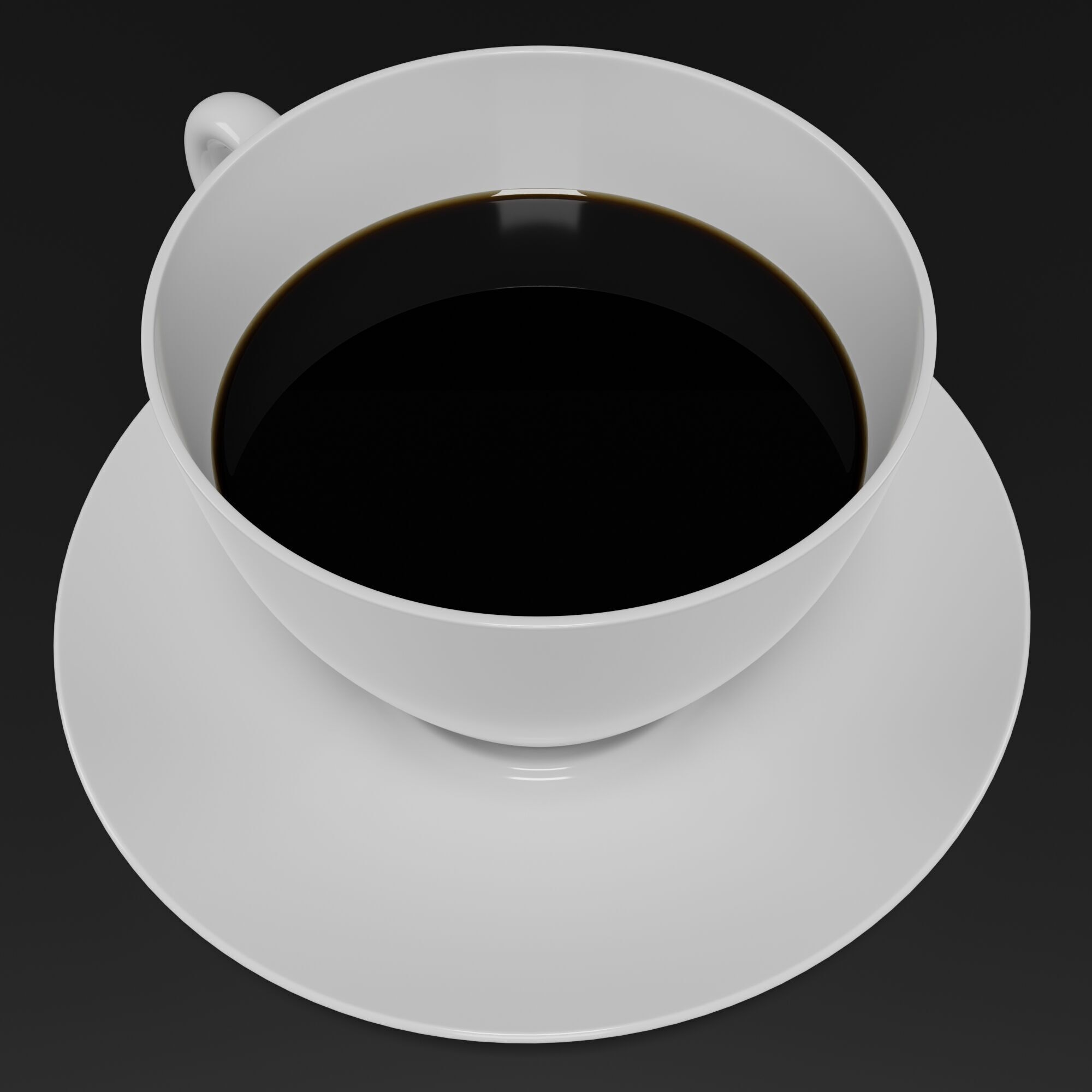 Coffee Cup 3D model_5