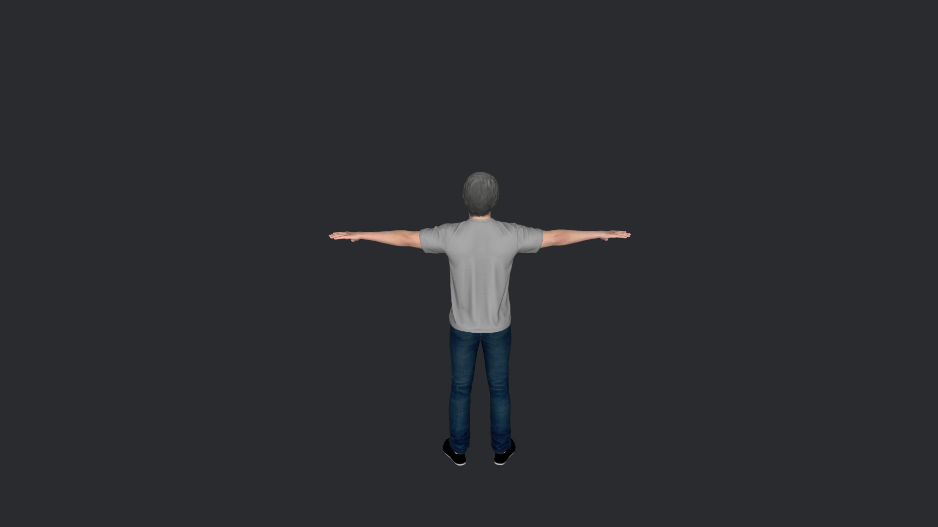 Jimmy Carter Hyper Realistic Full Body Fully Rigged 3D Character 3D model_17