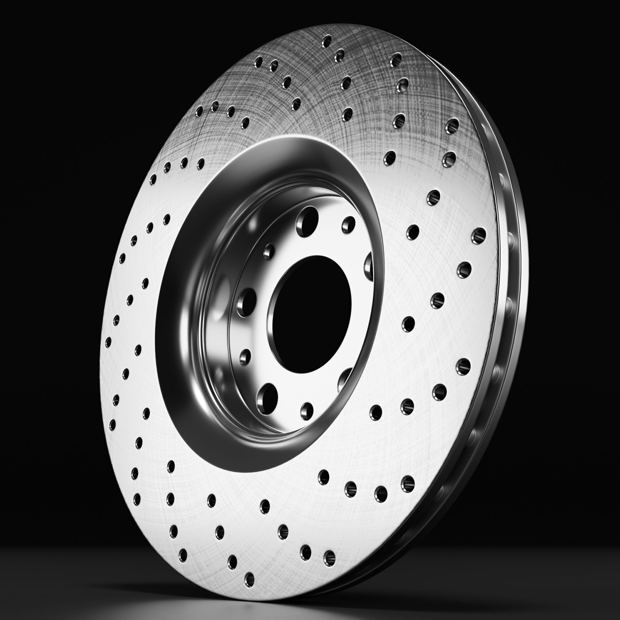 Brake Disk Rotor 3D model_5