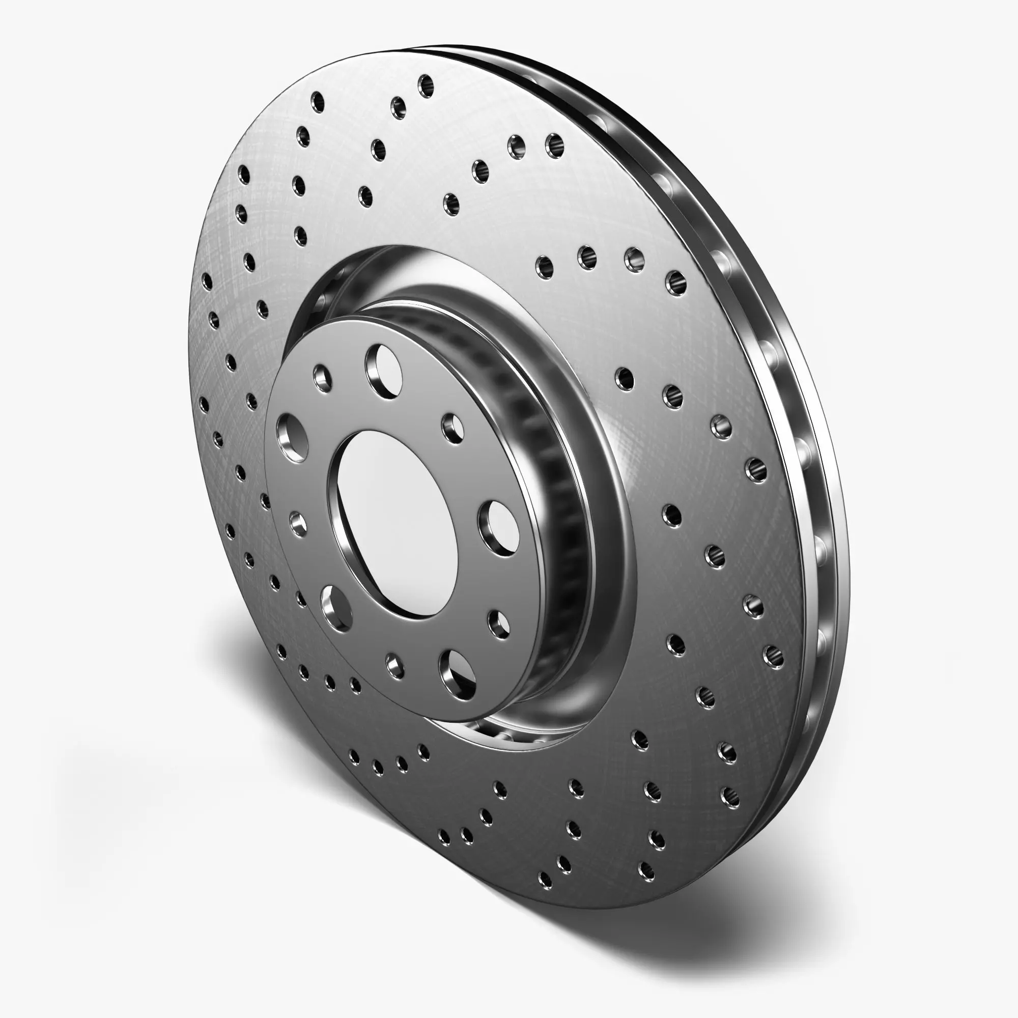 Brake Disk Rotor 3D model_0