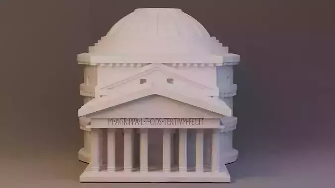 Pantheon 3D print model