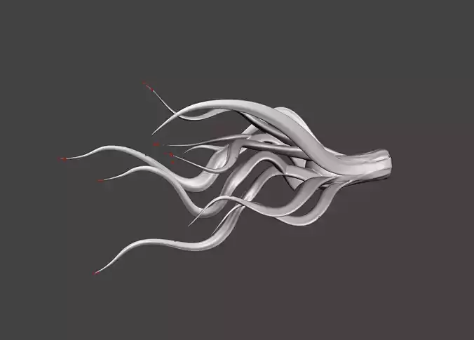 colahorsevenom 3d stl model for printing