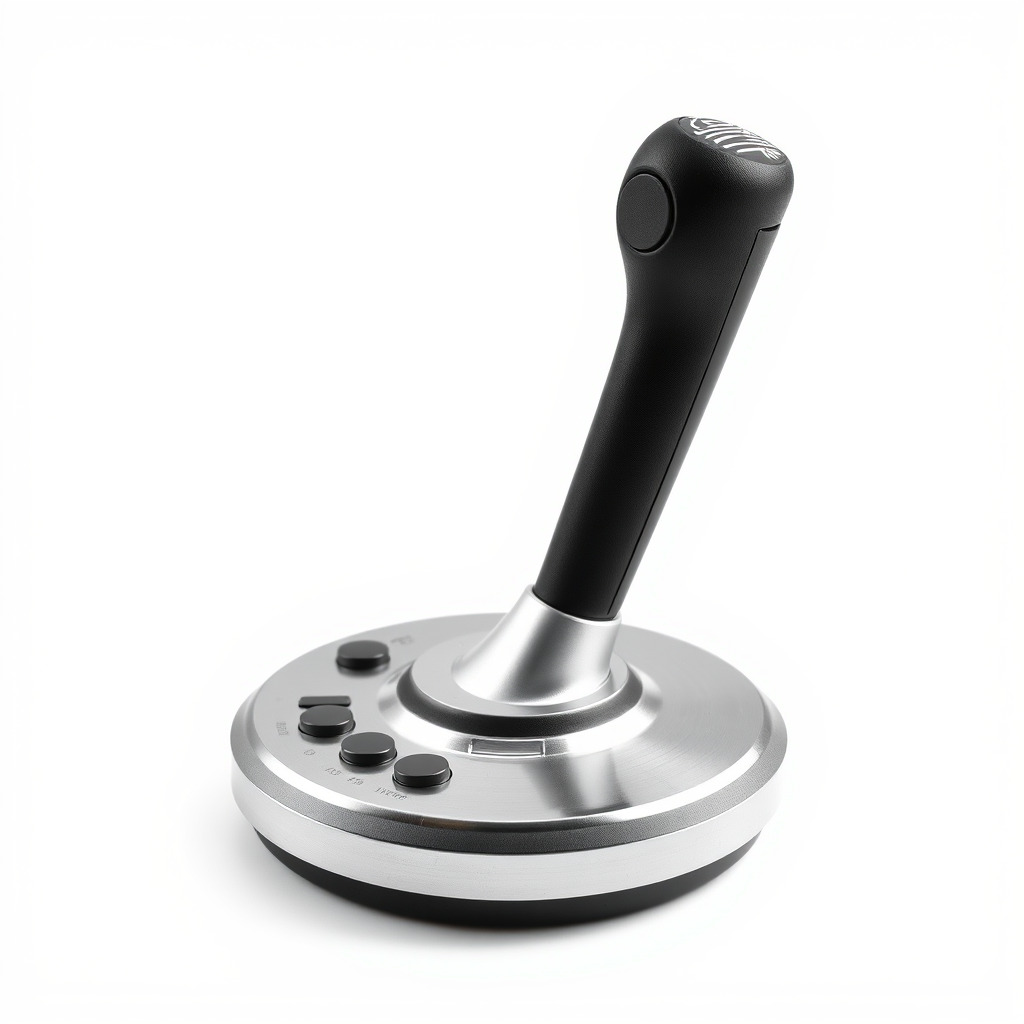 Precision Crane Game Joystick model pack Low-poly 3D model_4