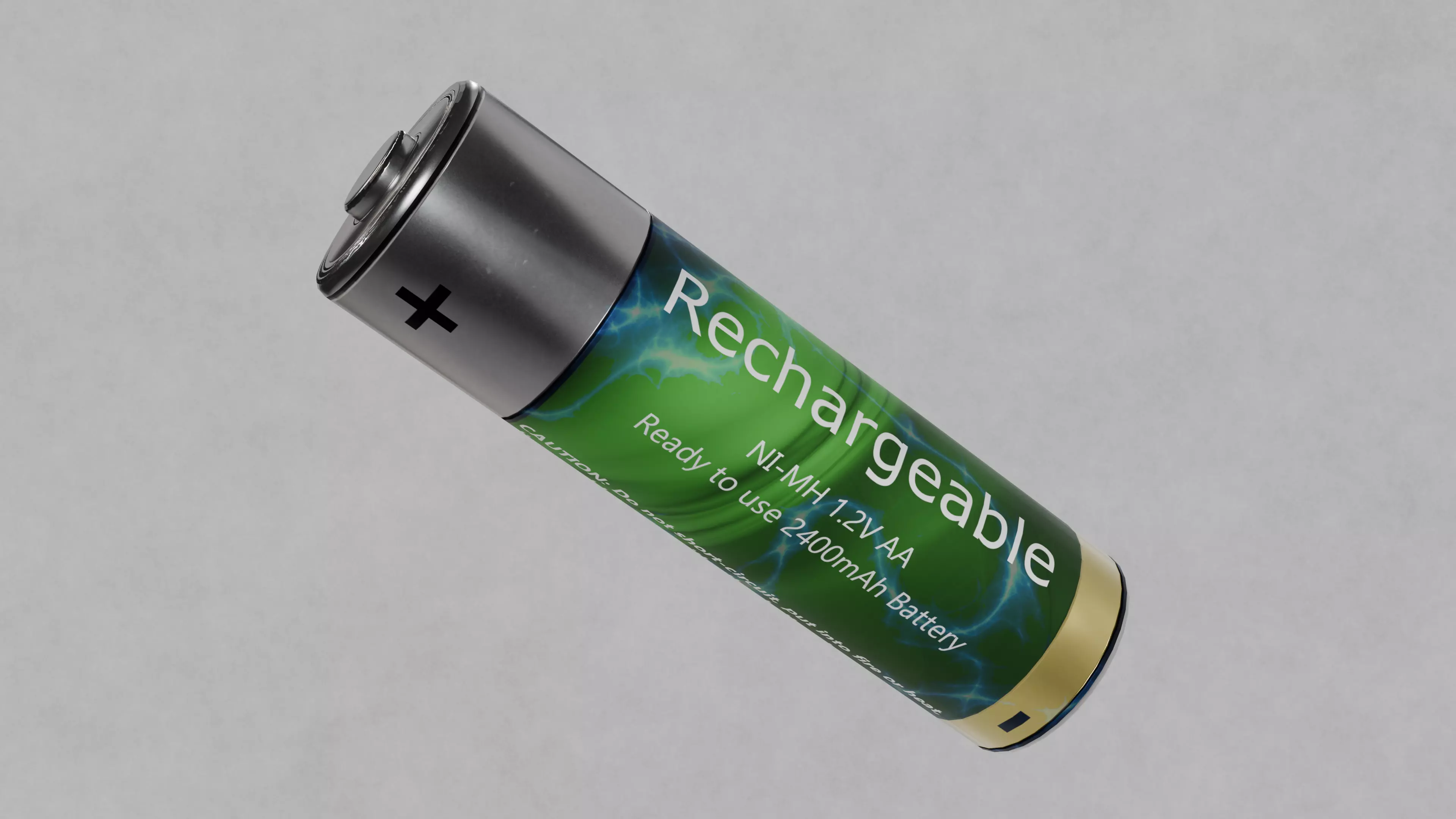 Rechargeable Battery 3D model