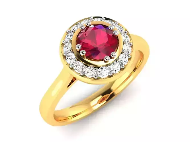 Women Ring  Render 3dm STL OBJ FBX Details