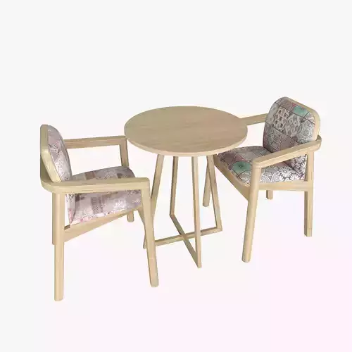 Coffee chair and table