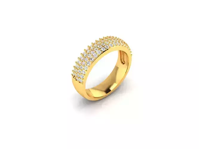 Women Ring  Render 3dm STL OBJ FBX Details