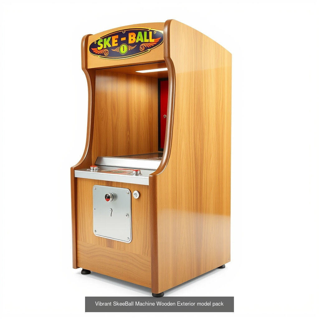 Amusement Icons 3D Model Pack 3D Model Collection_18