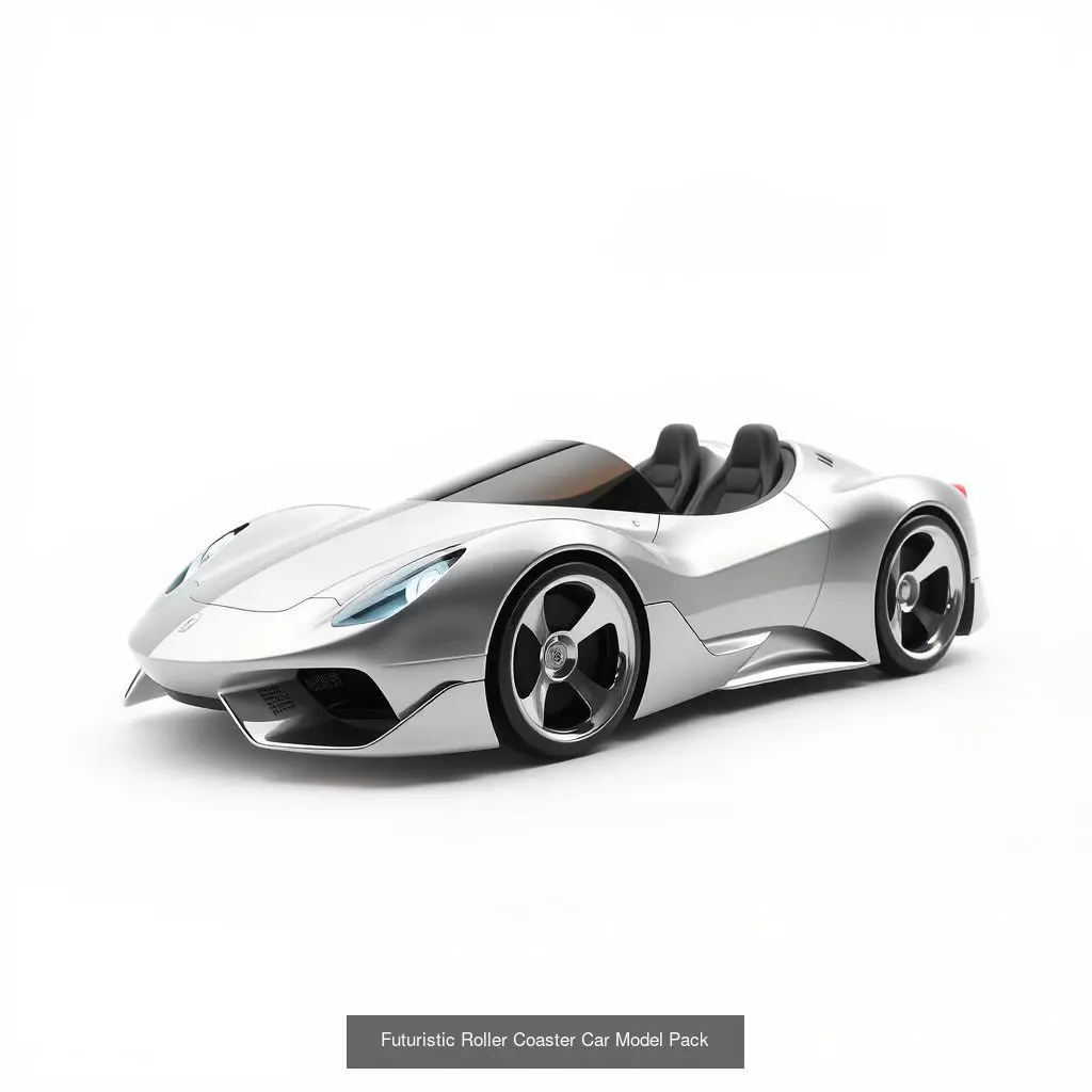 Amusement Icons 3D Model Pack 3D Model Collection_0