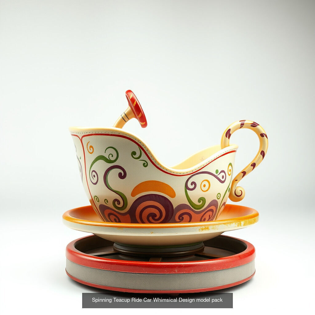 Amusement Icons 3D Model Pack 3D Model Collection_13