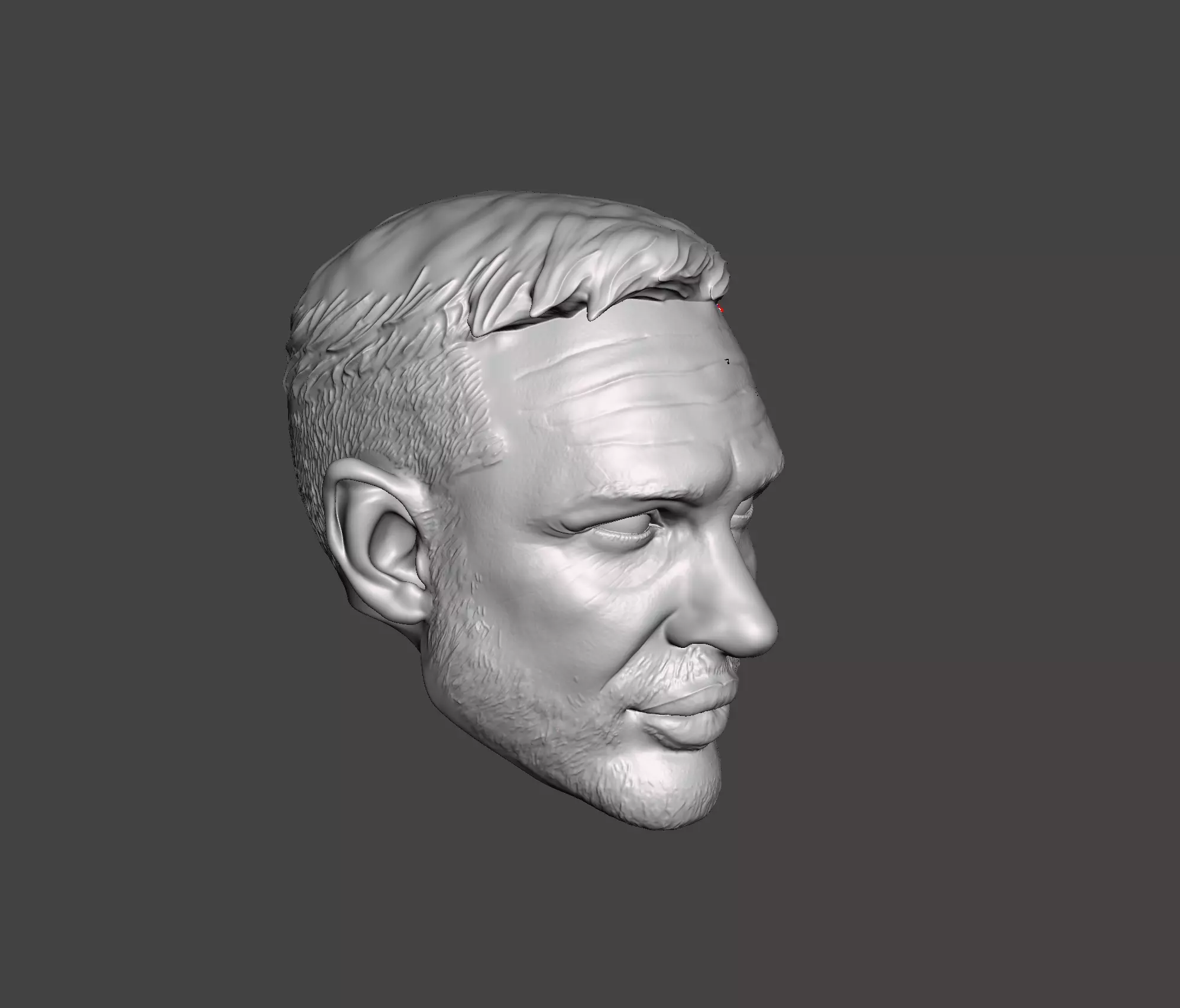 eddy brock 3d head STL Model for printing 3D print model