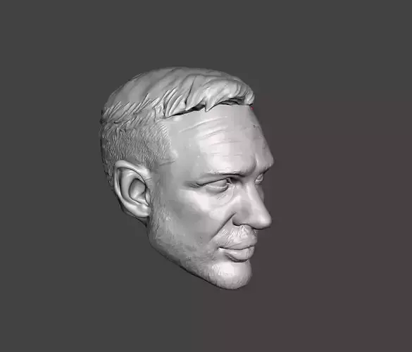eddy brock 3d head STL Model for printing