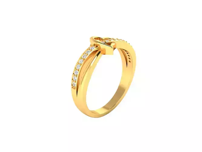 Women Ring  Render 3dm STL OBJ FBX Details